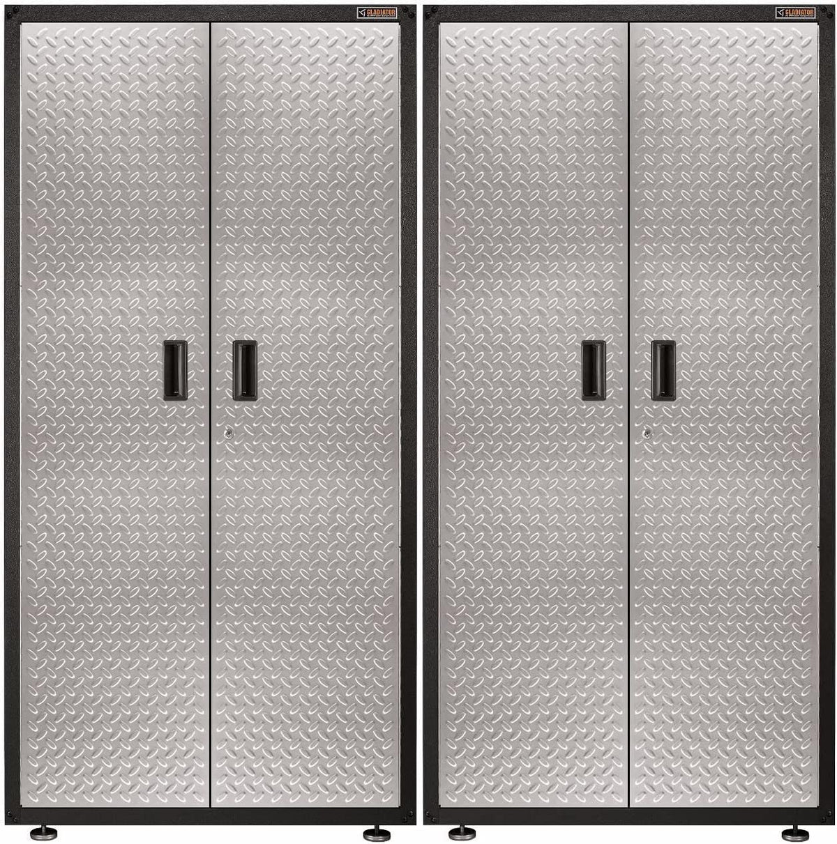 Silver Tread Steel Cabinet X2351