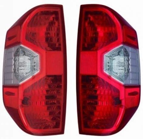 Pair Tail Lights for 2014-2020 Toyota Tundra Replacement U8497