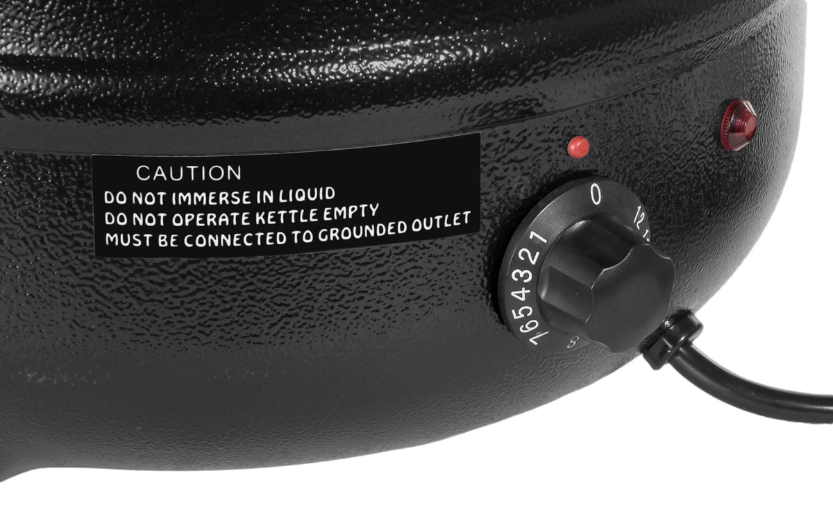 10-1/2 qt. Black Soup Kettle P483860