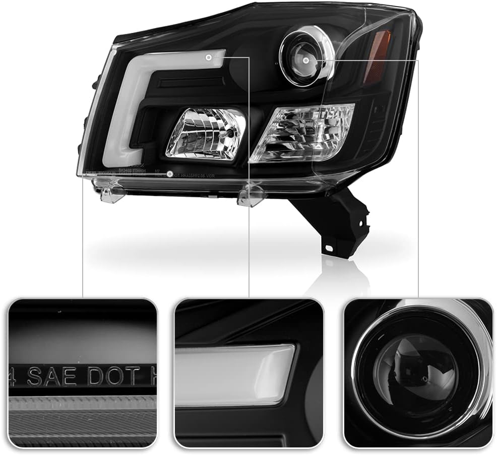 Projector Headlights Q6786