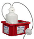 2L HDPE Red Bin C55588