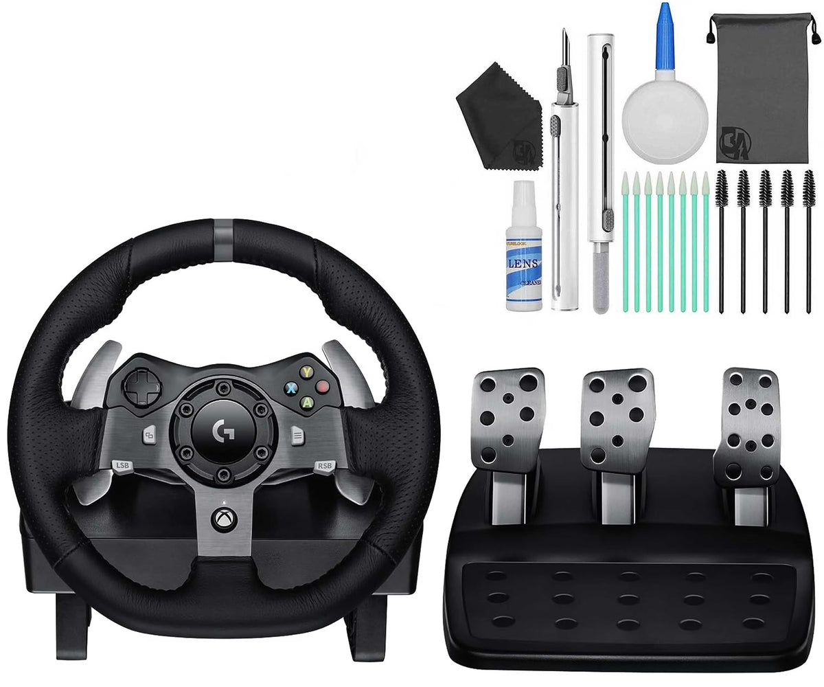 Logitech G920 Driving Force Racing Wheel and Floor Pedals F441
