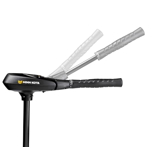80lbs Thrust 42" Shaft Black Transom Mount Trolling Motor Y2180