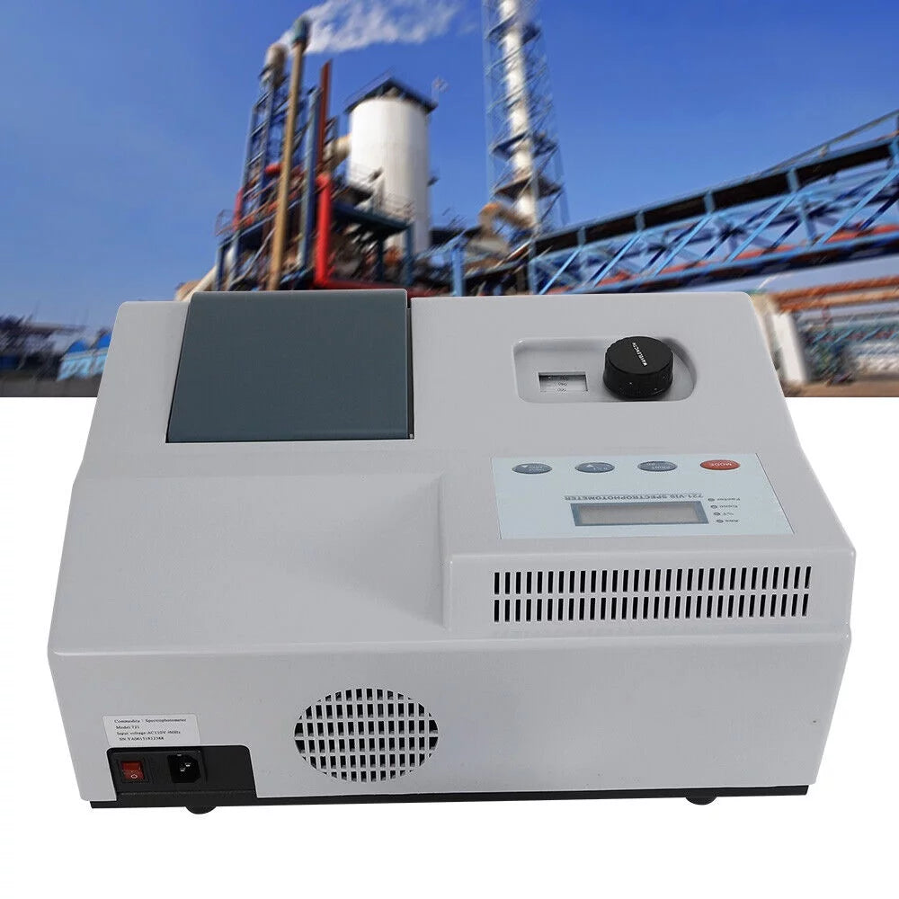 Digital Lab Spectrophotometer 350-1020nm F12743