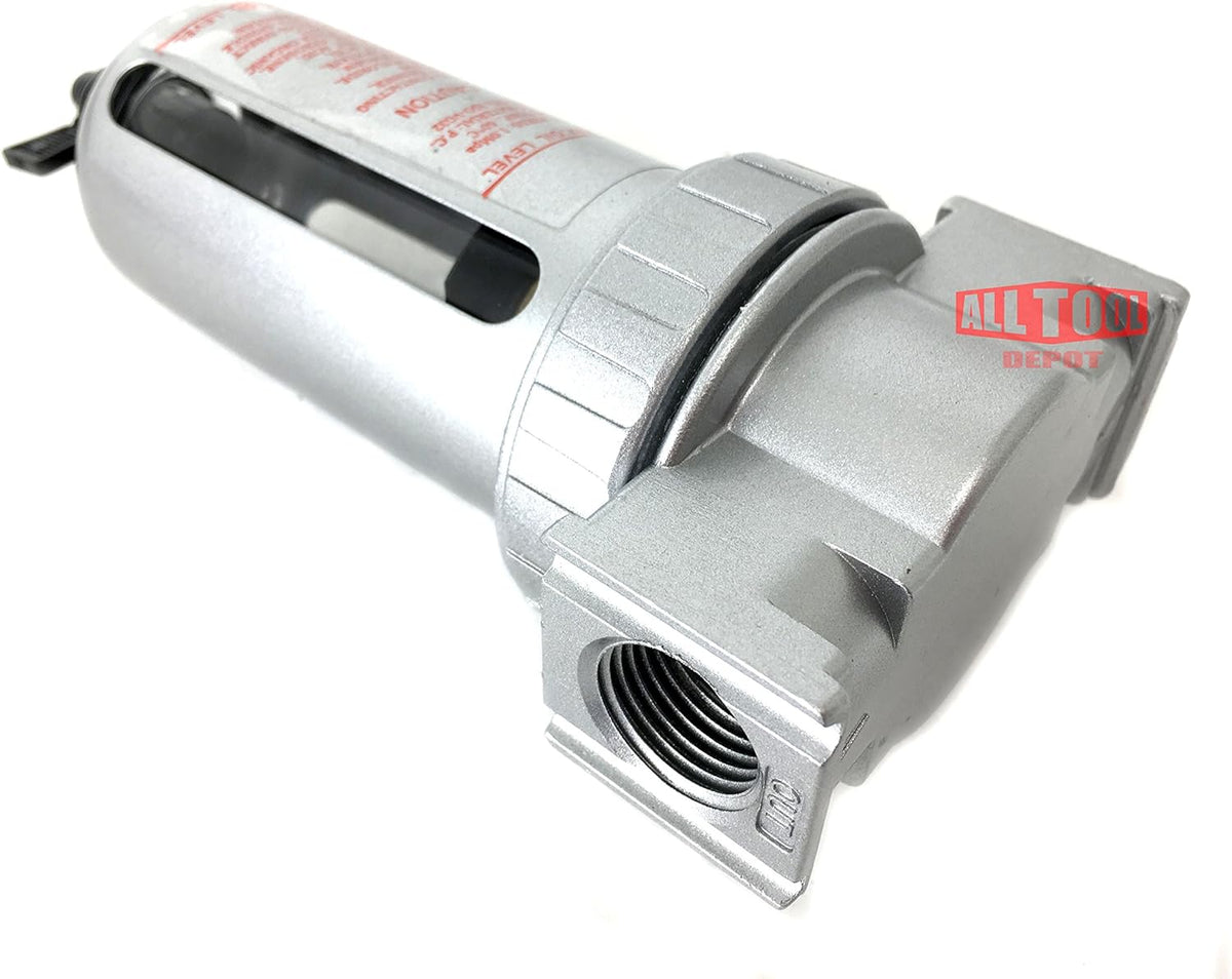 1/2" Mid Flow Particulate Filter Water Trap Separator Compressed Air Compressor N340863