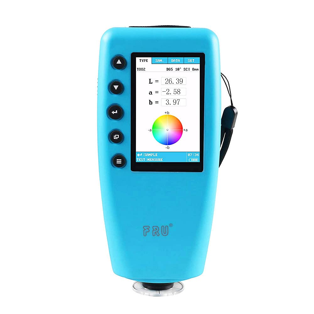 Blue Portable Digital Colorimeter P52172