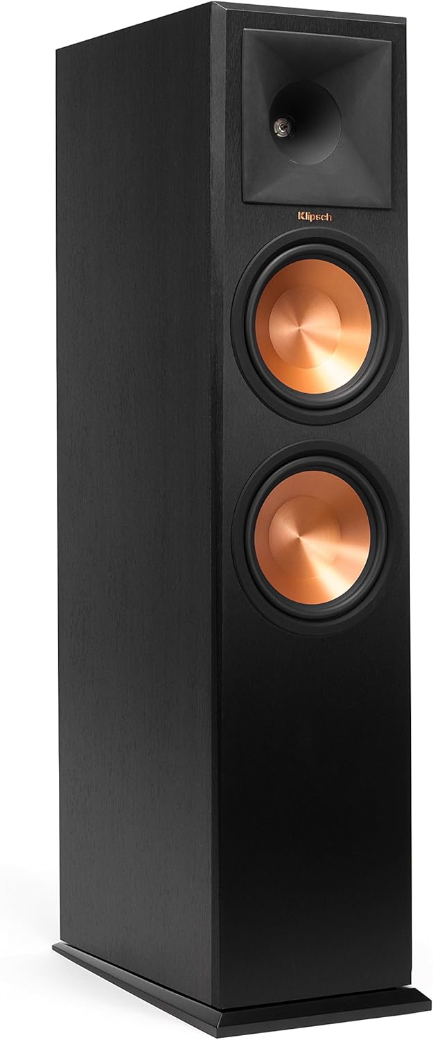 Ebony Floorstanding Speaker B954