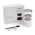 Cold Brew Coffee Maker, Borosilicate Glass Dripper, 300ml G187