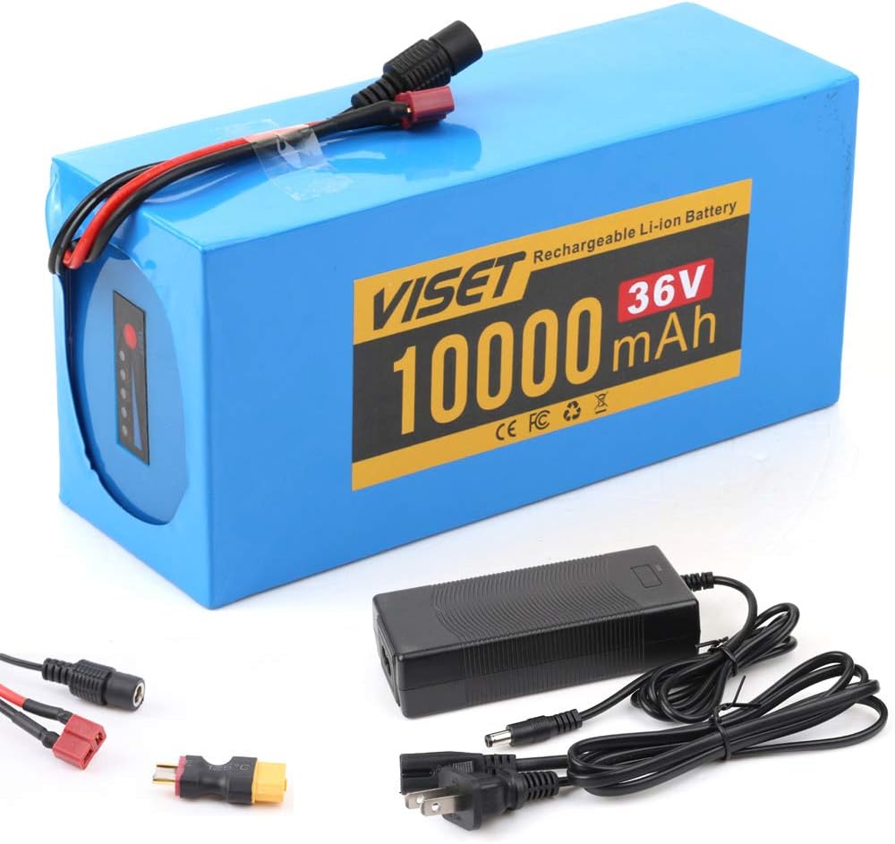 36V 48V 20Ah 14Ah 10Ah Electric Bike Lithium Battery with 2Ah Charger J63381
