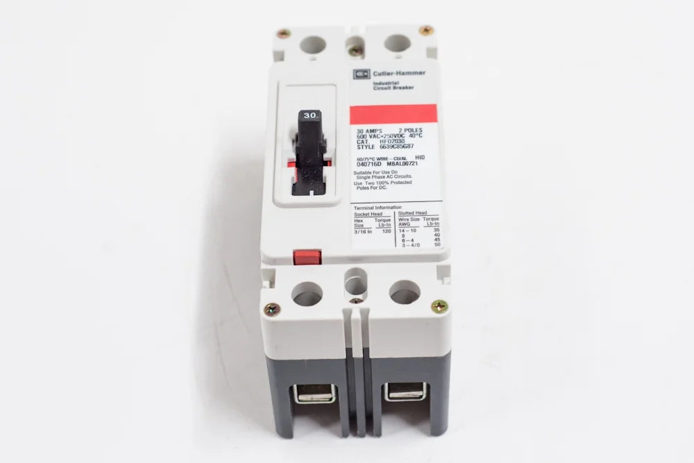 Molded Case Circuit Breaker 2P 175A 100KA R543997