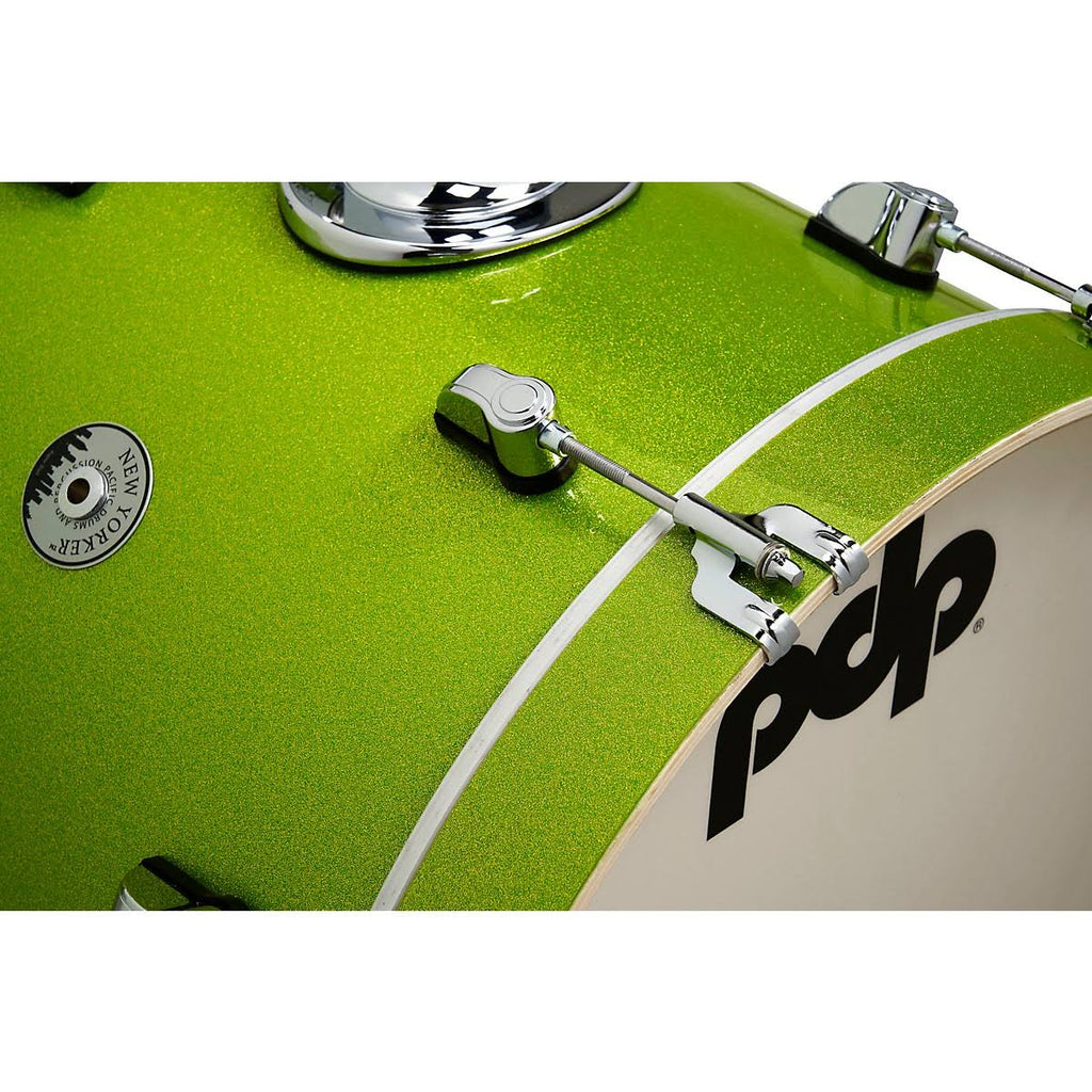 4pc Shell Pack Electric Green Sparkle B8532