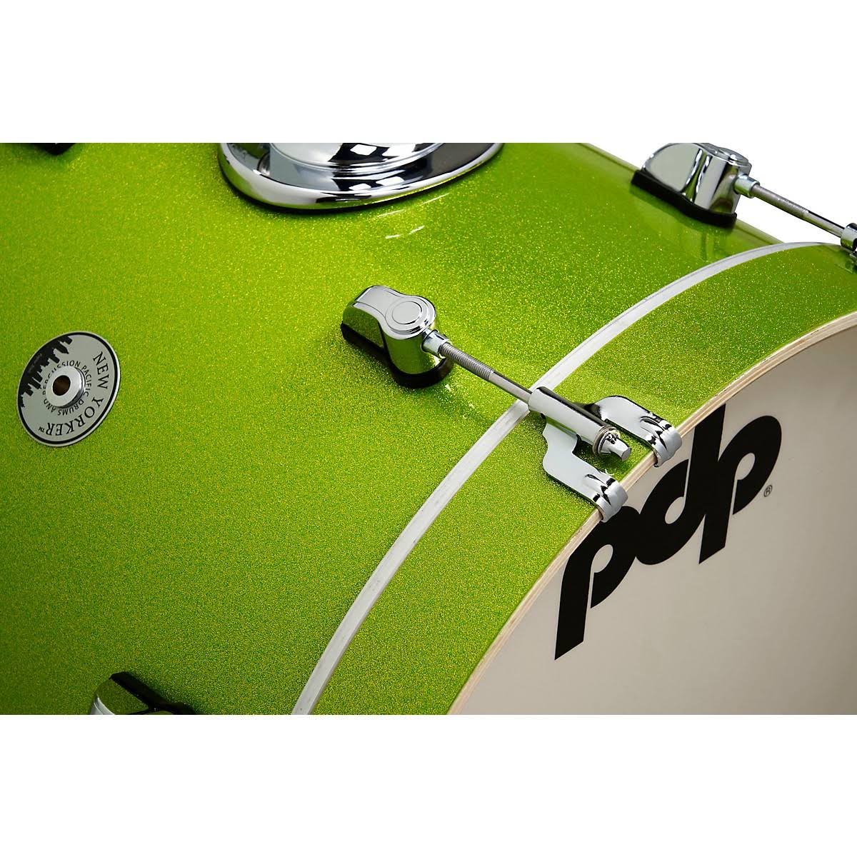 4pc Shell Pack Electric Green Sparkle B8532