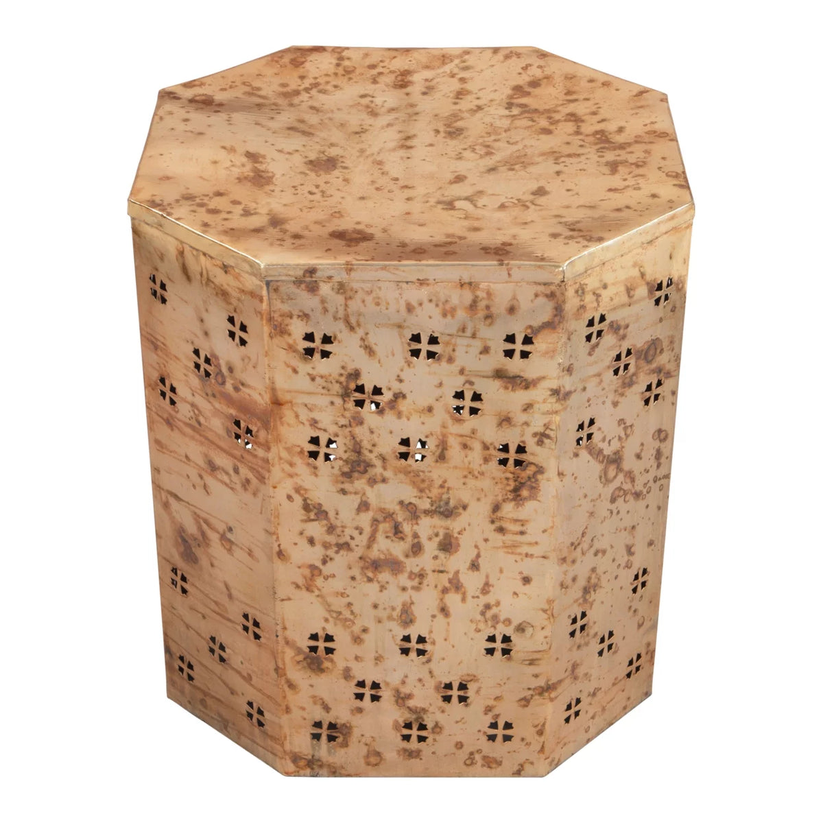 Side Table Antique Copper P21513
