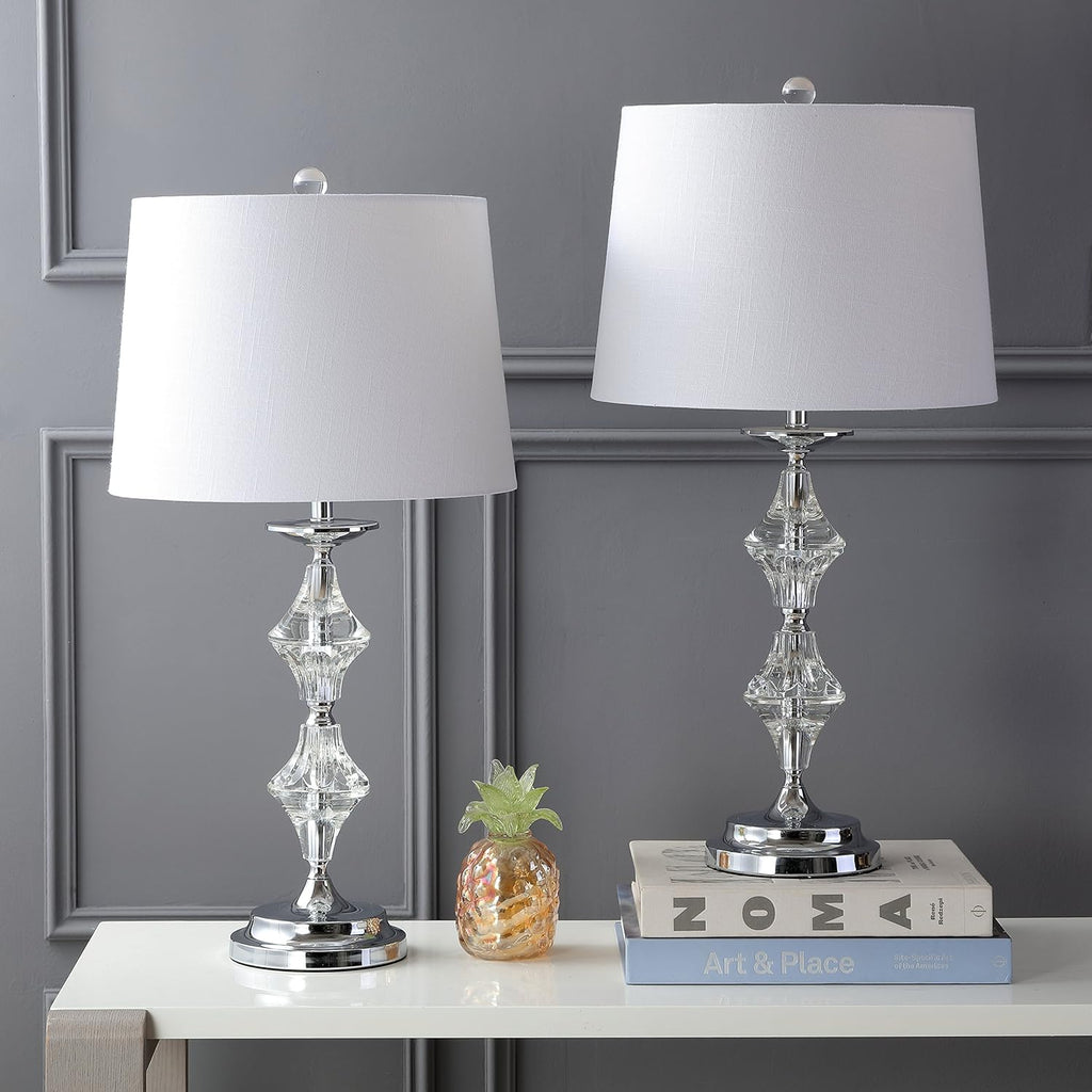 Crystal LED Table Lamp Set of 2 J874