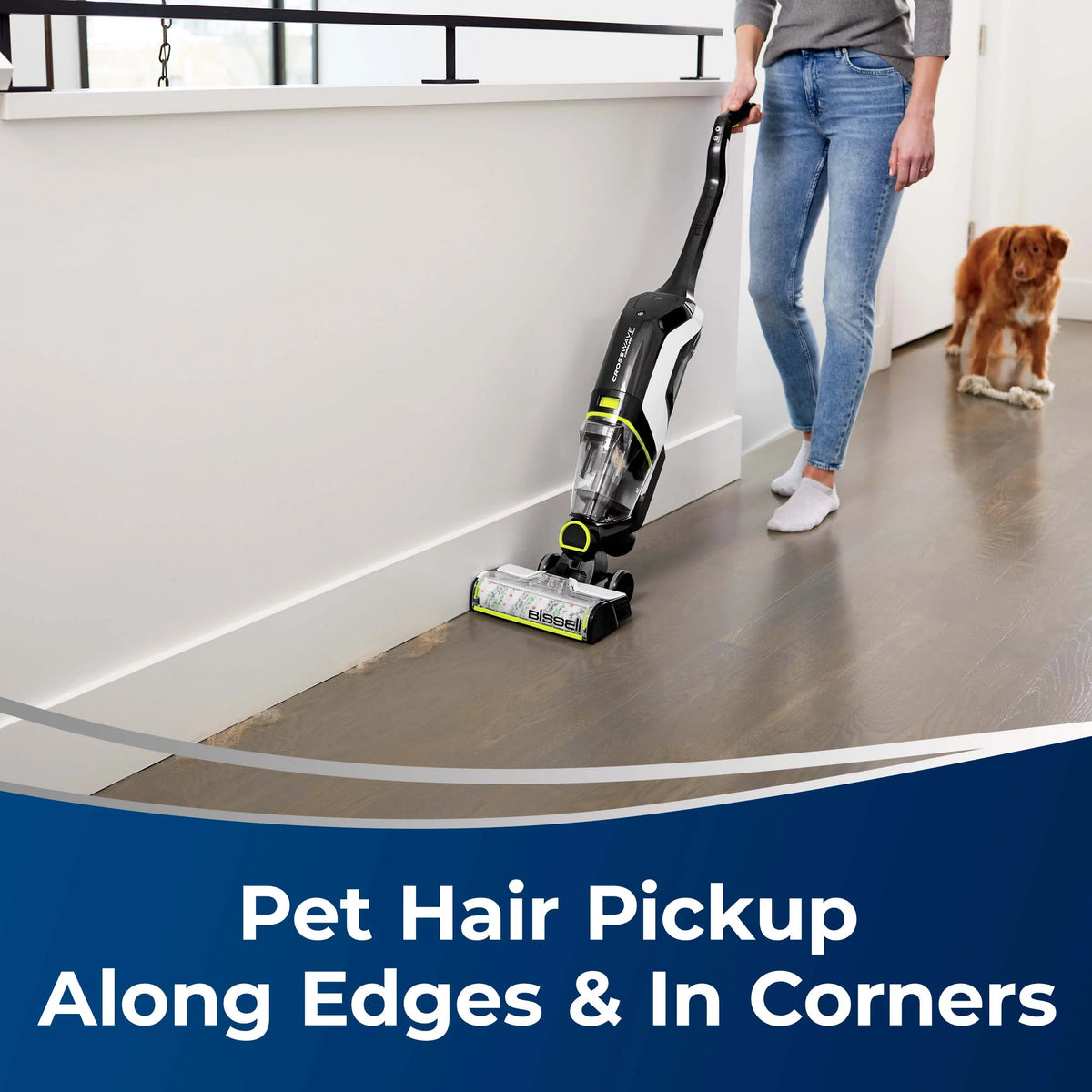 Cordless Wet Dry Hard Floor Vacuum R6133