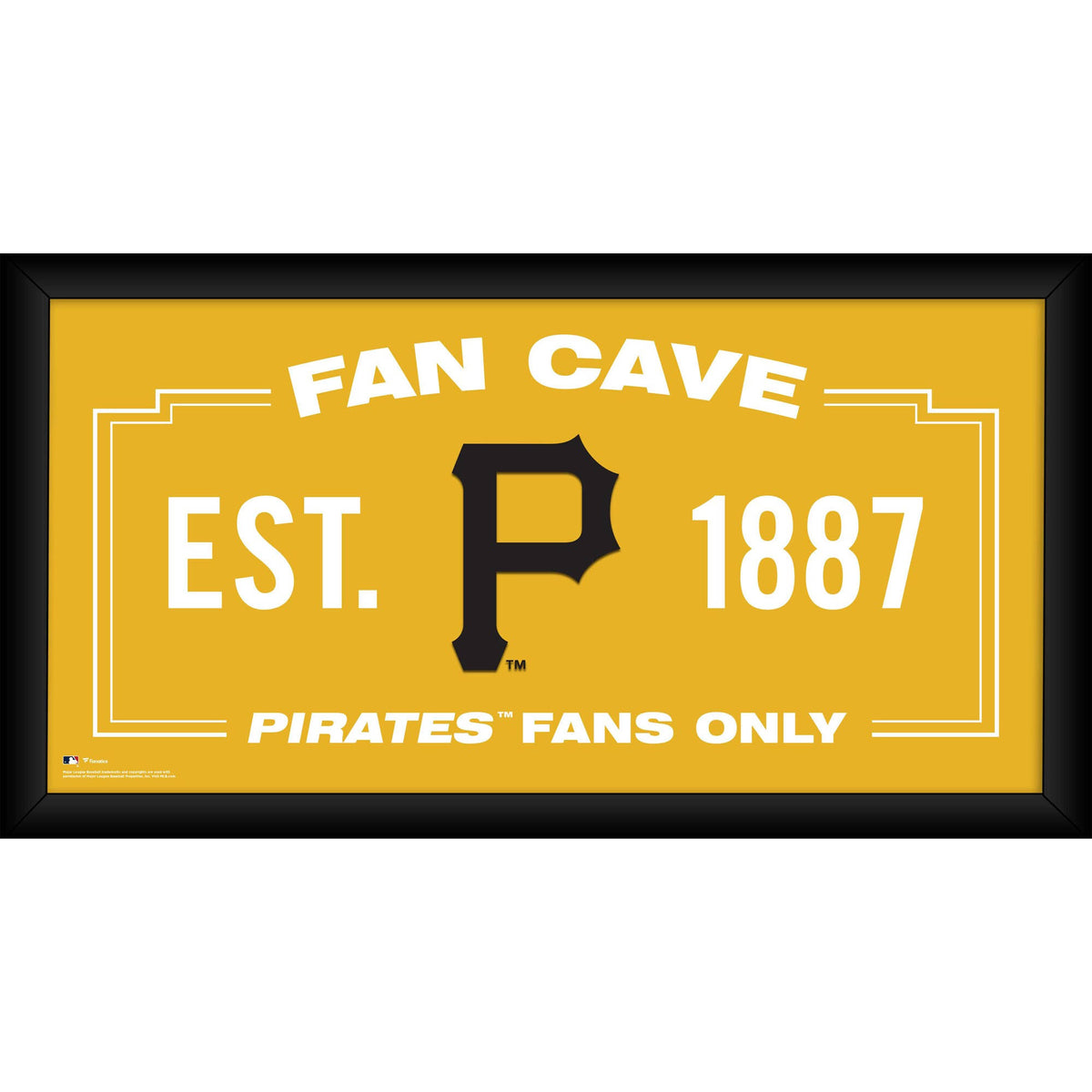 Pittsburgh Pirates Framed Collage K84952