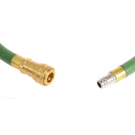 3/4x22 x 75& Green EPDM Air Hose, 250 psi U330170
