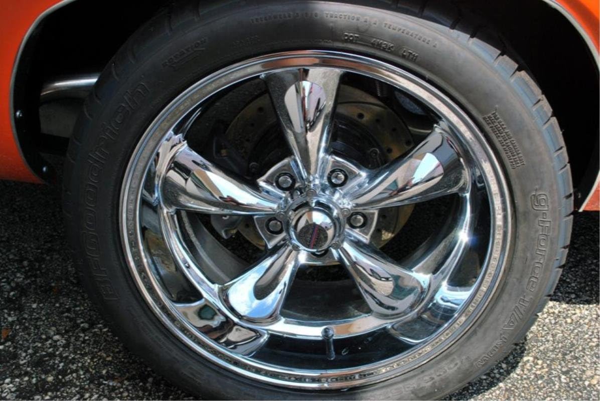 Triple Chrome Plated Wheel (17x7.5/5x114.3mm, +45mm offset) O766