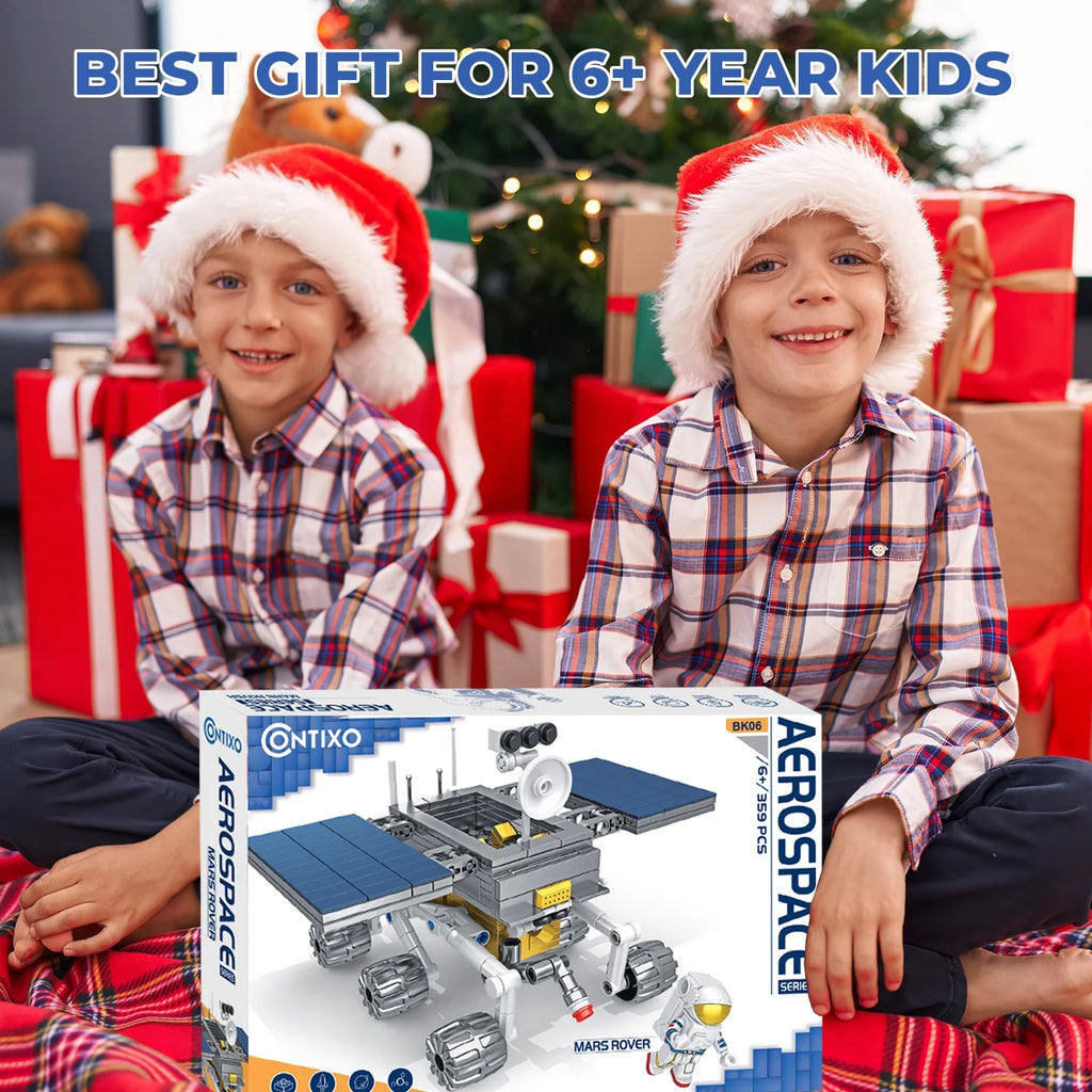 Mars Rover Building Block Set 359 Pieces A9331
