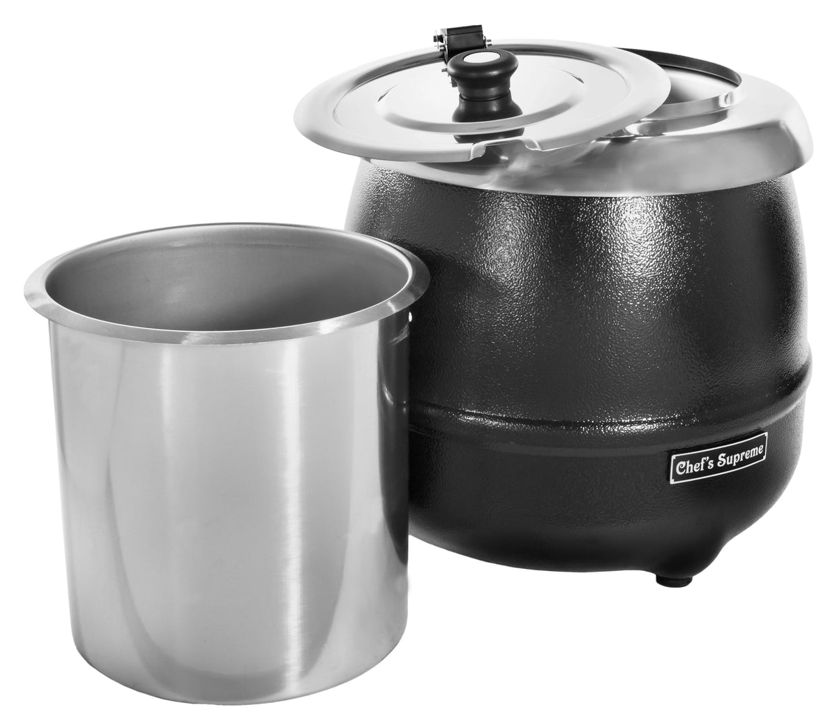10-1/2 qt. Black Soup Kettle P483860