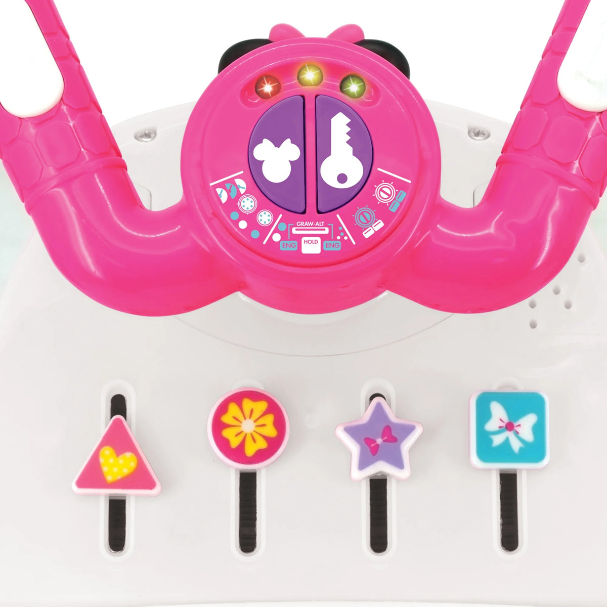Minnie Mouse Activity Plane Kids Interactive Push Toy Car S30475
