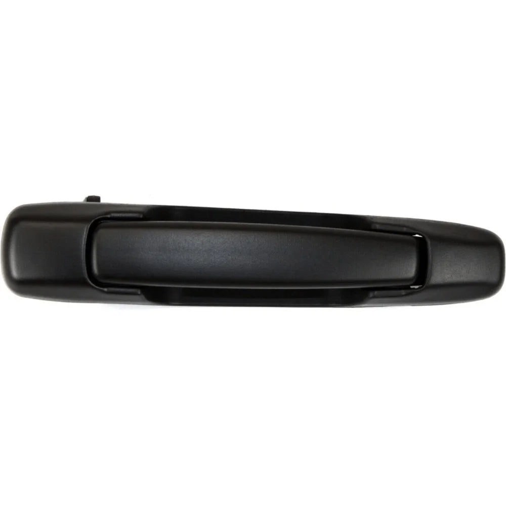Black Plastic Exterior Door Handle Set of 2 C950
