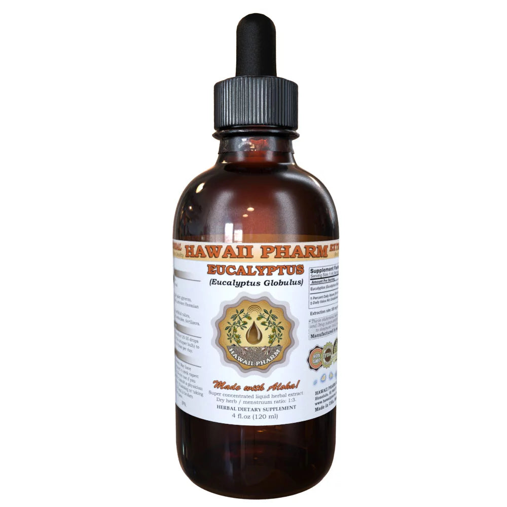 Organic Eucalyptus Leaf Liquid Extract 2 oz Z627