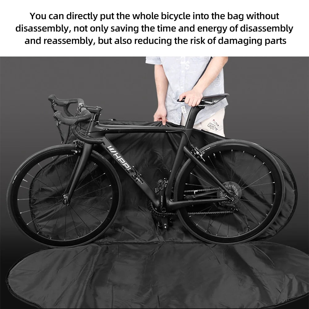 Waterproof Oxford Cloth Bike Transport Case for 27.5in Mountain Bike T118