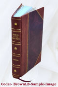 History of Egypt 1863 to 1879 Leather Bound S4458