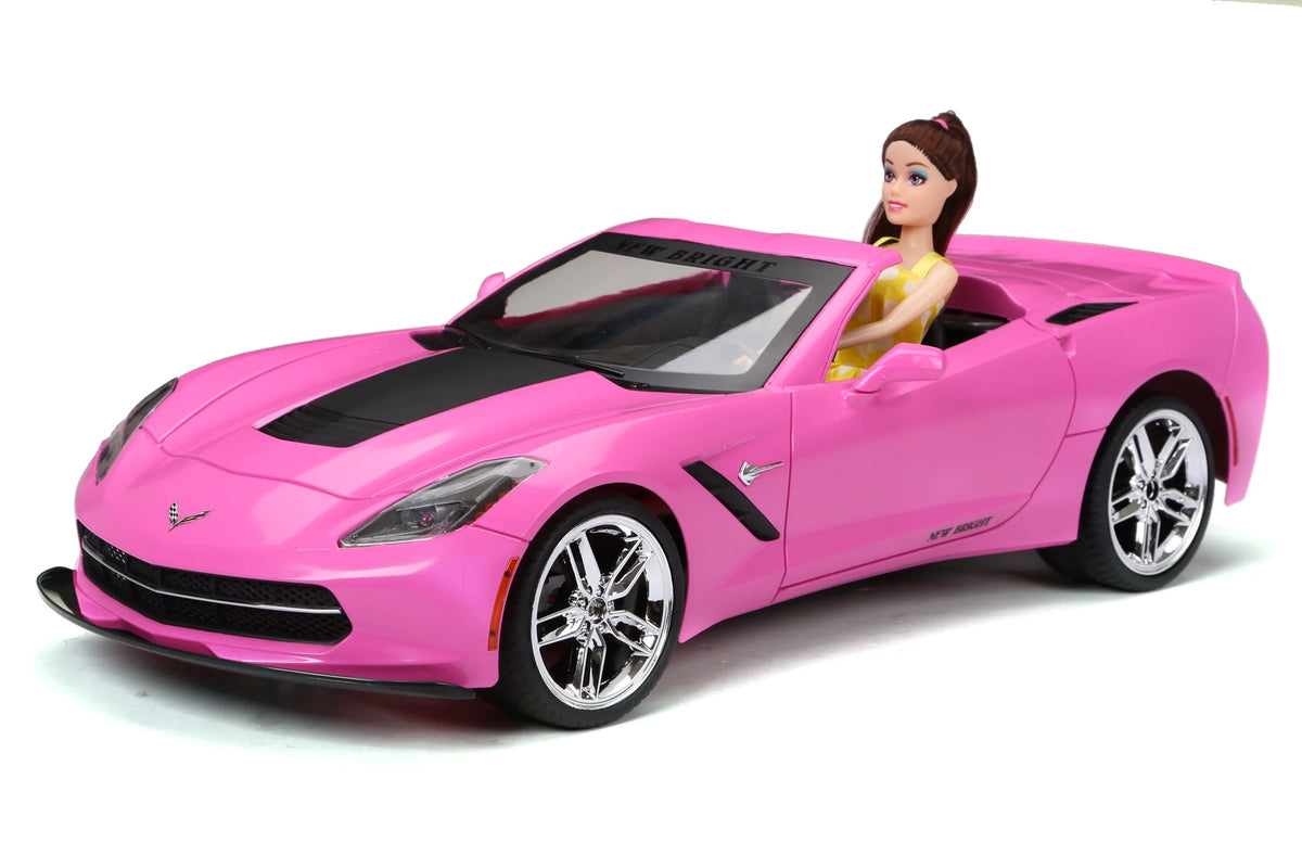 Pink RC Sports Car W398