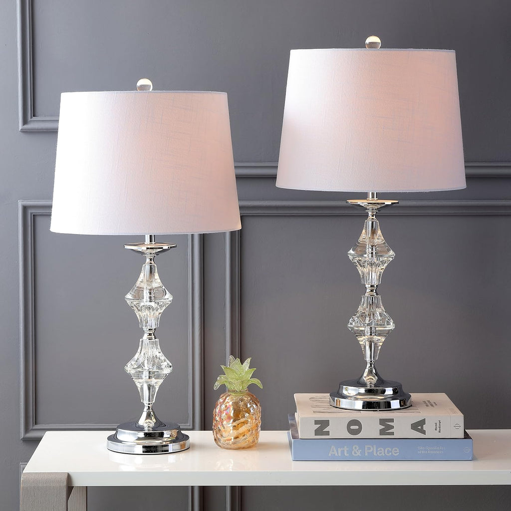 Crystal LED Table Lamp Set of 2 J874