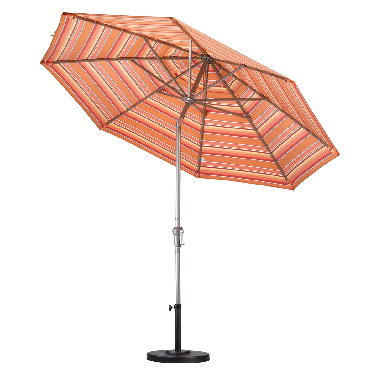 Spa 11 ft. Aluminum Auto Tilt Patio Umbrella Z47987
