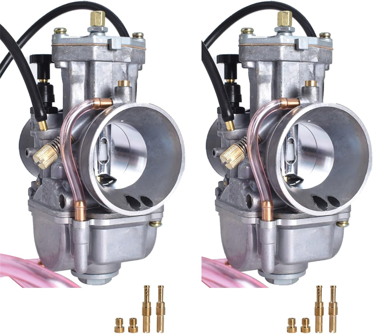 2 Pcs Carburetor Accessories for Yamaha Banshee 34mm E88393