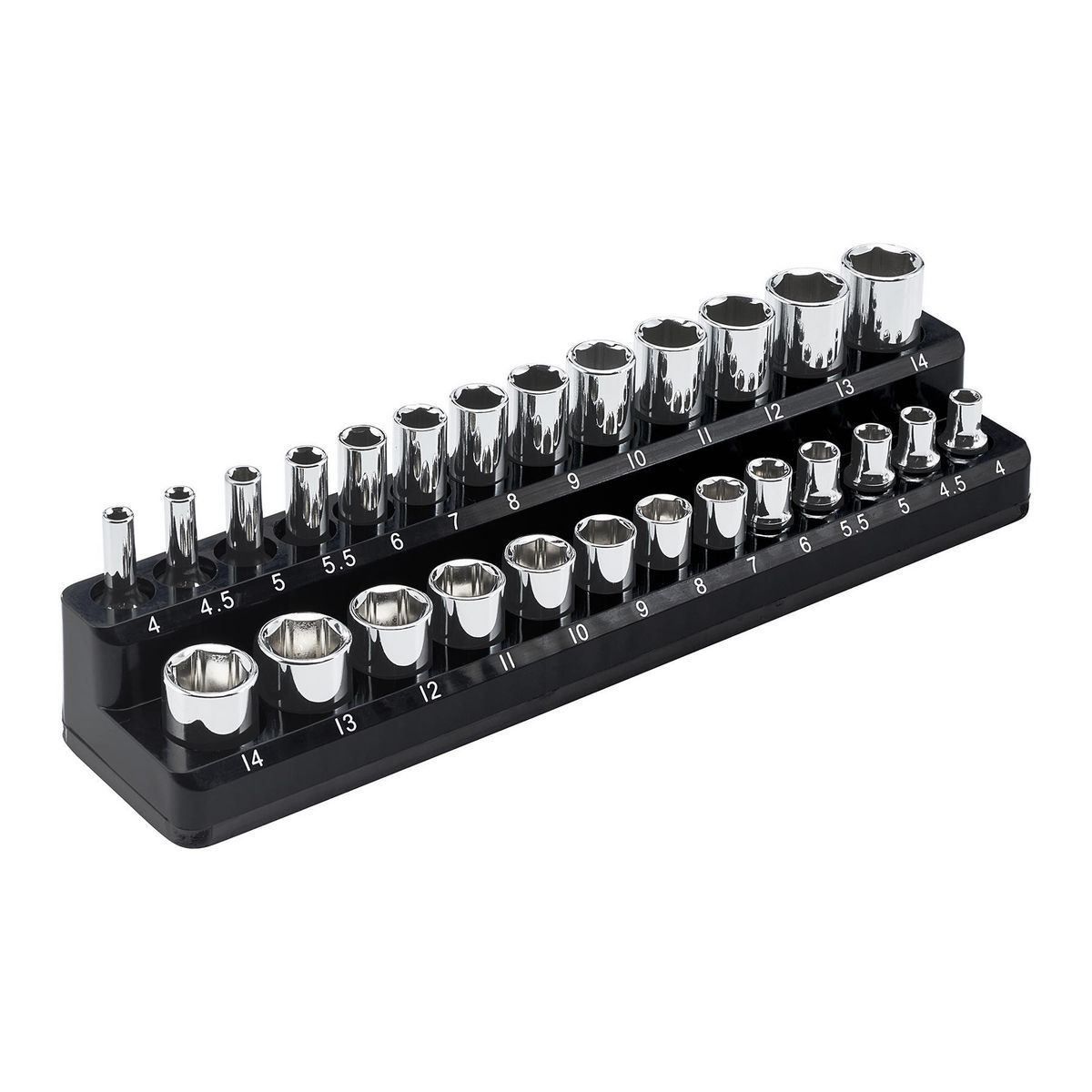 1/4 in. Drive Metric Magnetic Socket Holder B461690