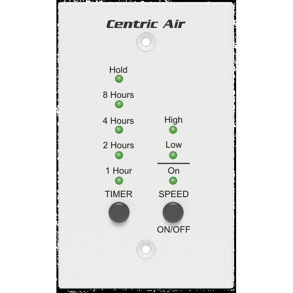 3300 CFM Whole House Fan with 2-Speed Wall Switch N15416
