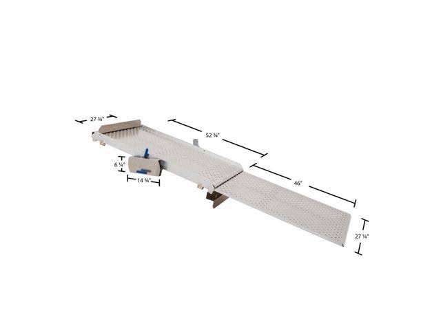 Aluminum Scooter and Wheelchair Carrier, 350 lb. J222597