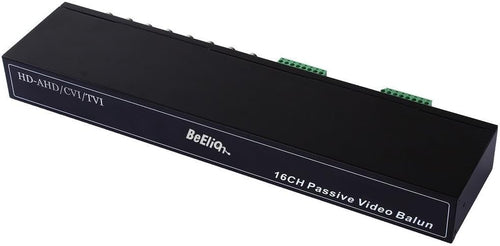 16 Channel Video Balun BNC to RJ45 Passive Transceiver Converter Y40475