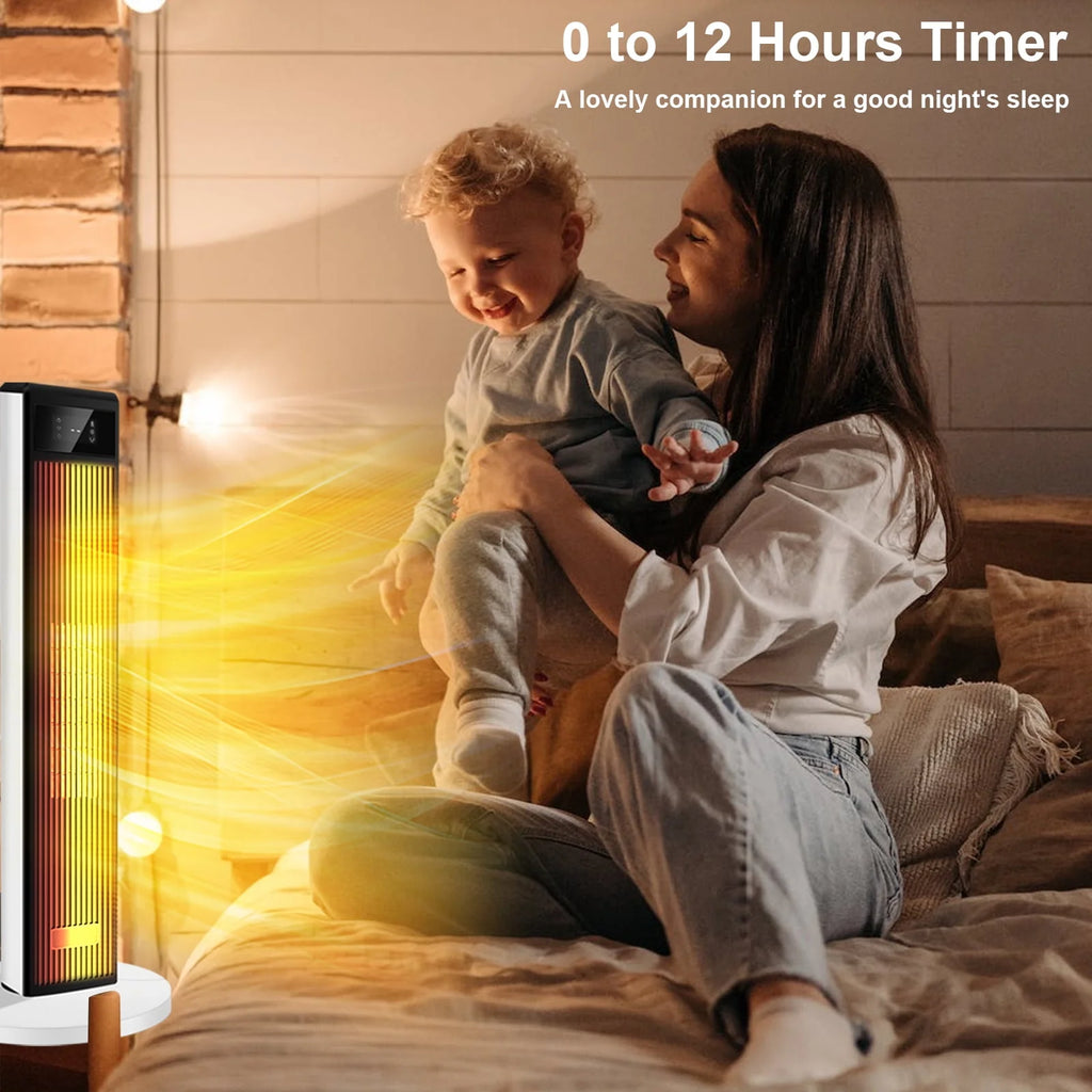 1500W Tower Space Heater T23679