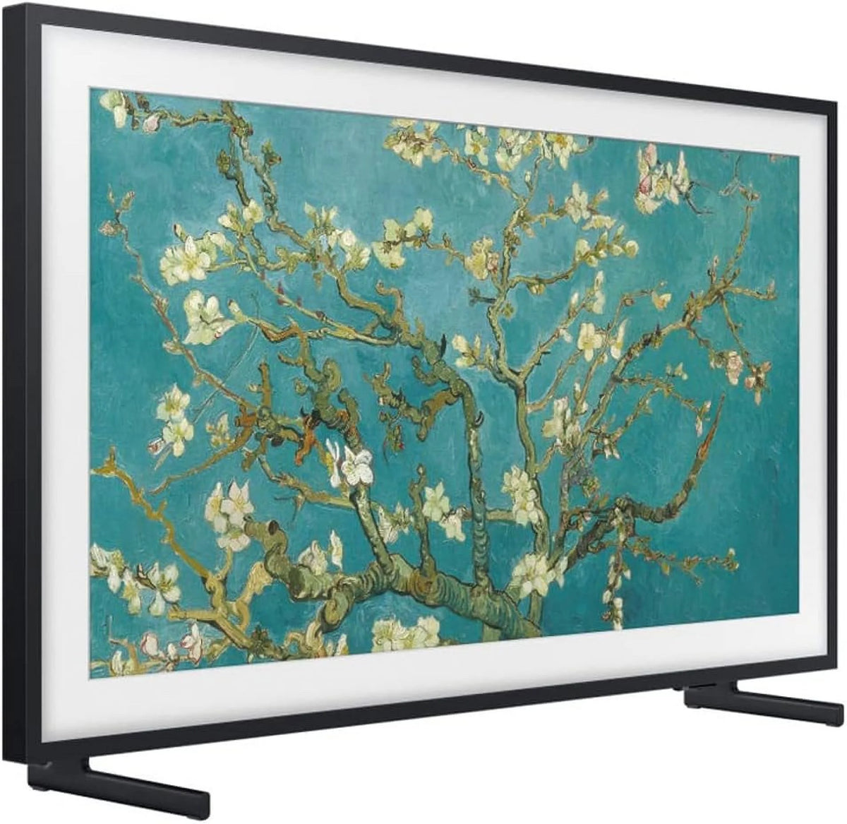 32 inch QLED HDR 4K Smart TV Bundle with TV Wall Mount and 4K HDMI Cable J30103