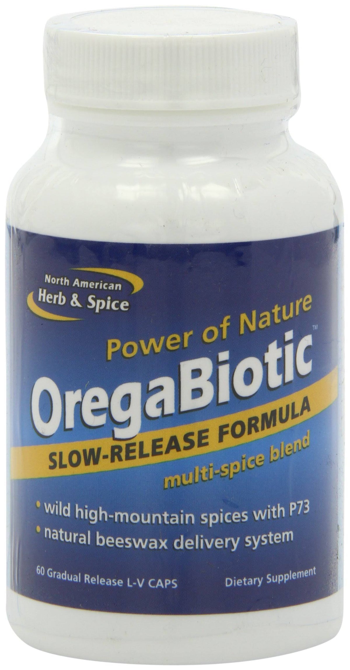 OregaBiotic Vegcaps - 60 count F7741
