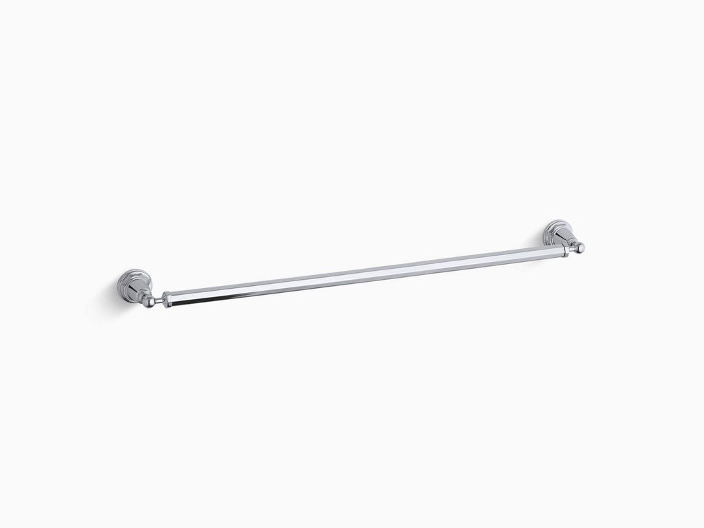 Polished Chrome Towel Bar S4484