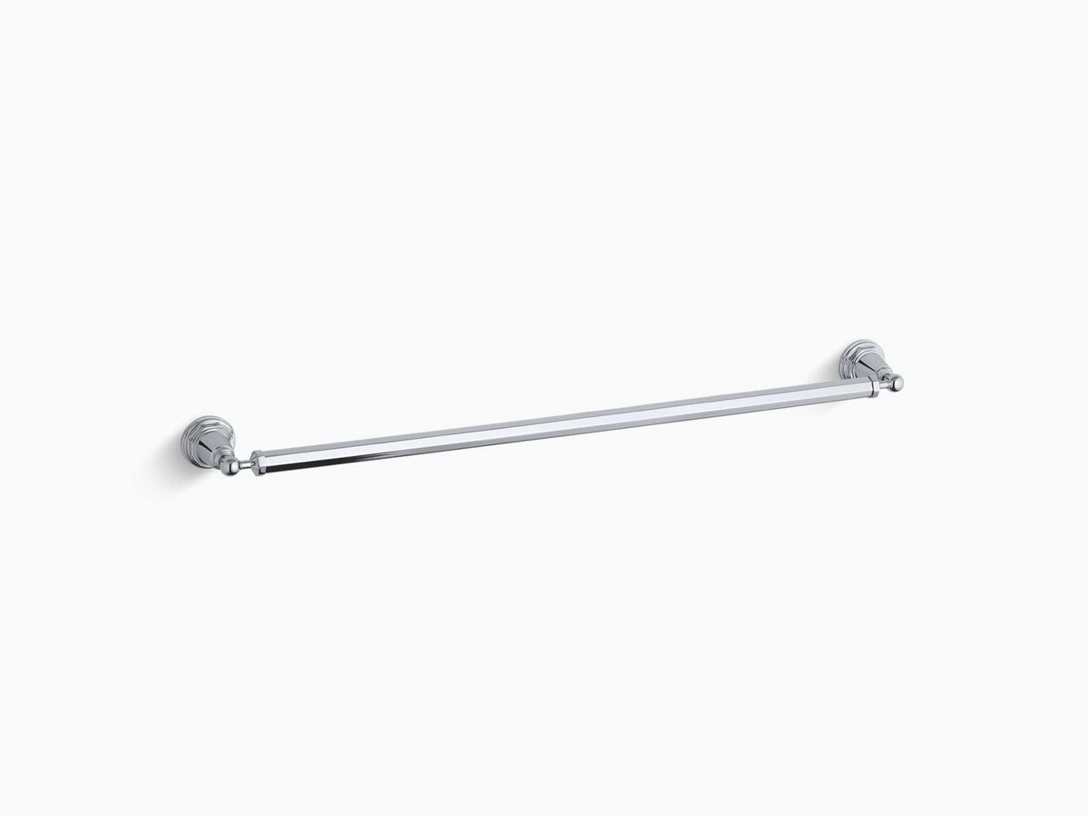 Polished Chrome Towel Bar S4484