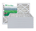 MERV 13 14x20x2 Pleated AC Furnace Air Filter, Pack of 6 D77347