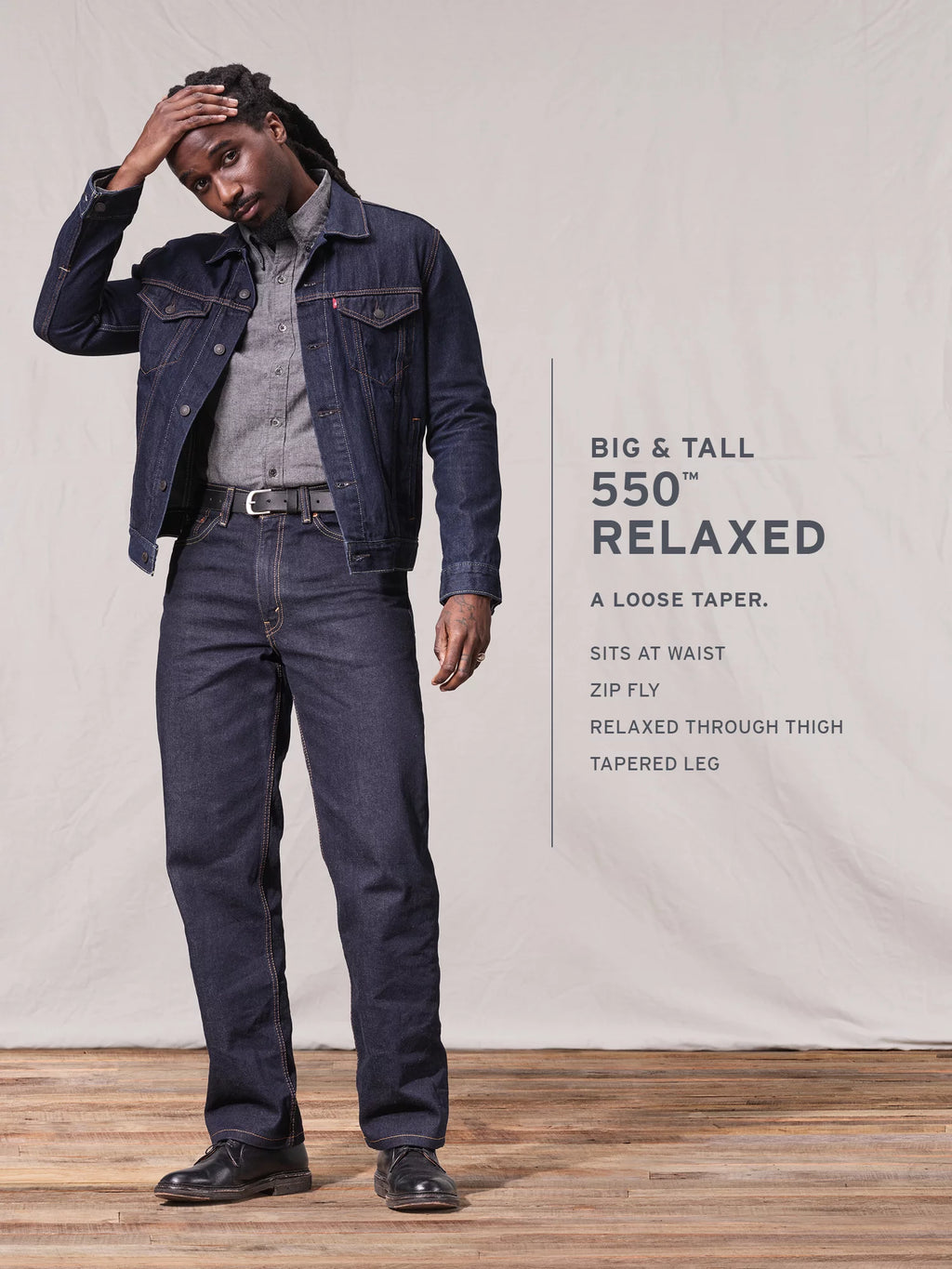 Relaxed Fit Jeans D2391