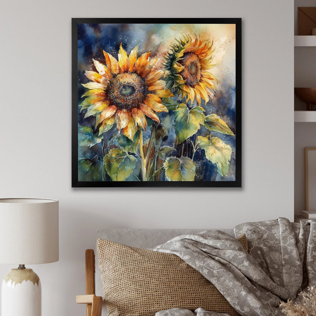 Framed Canvas Art Print 30 in. wide x 30 in. high M32462