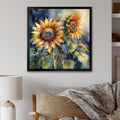 Framed Canvas Art Print 30 in. wide x 30 in. high M32462
