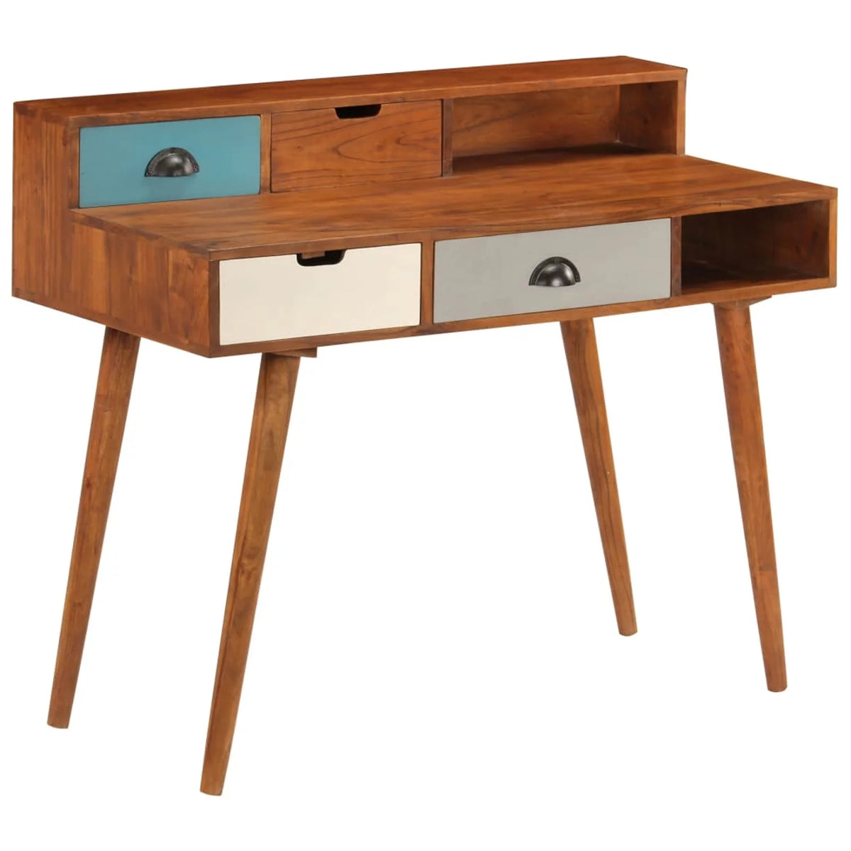 Solid Acacia Wood Writing Desk H722886