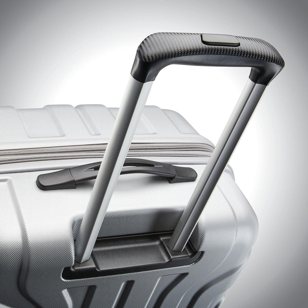 2-Piece Silver Hardside Spinner Luggage Set M3534