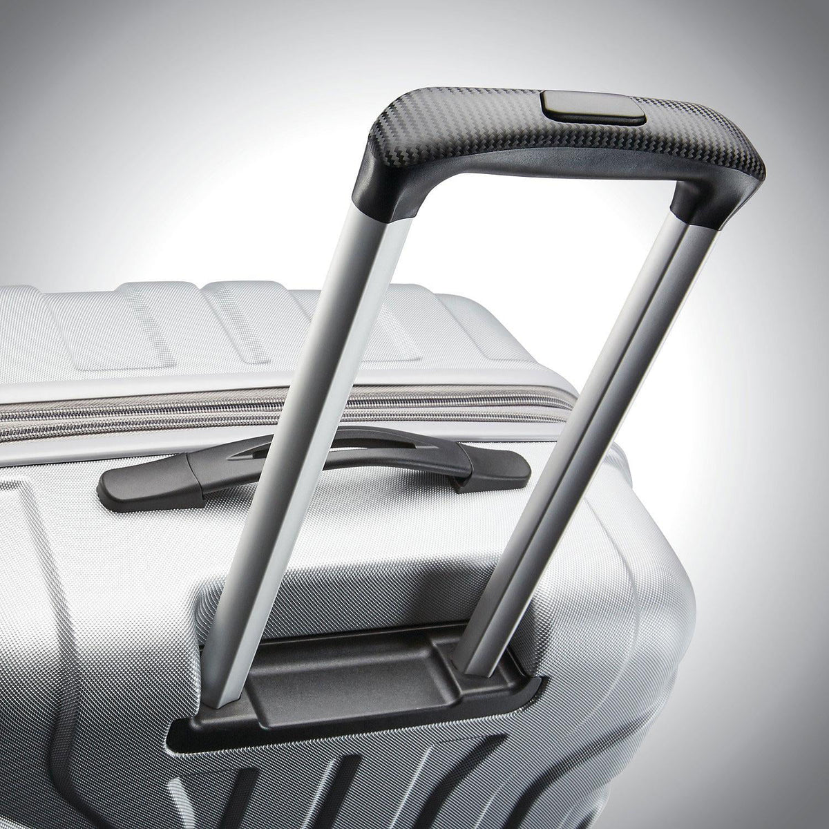 2-Piece Silver Hardside Spinner Luggage Set M3534
