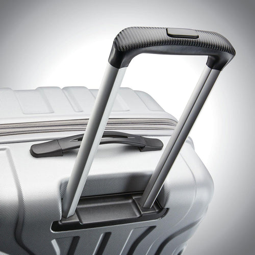 2-Piece Silver Hardside Spinner Luggage Set M3534